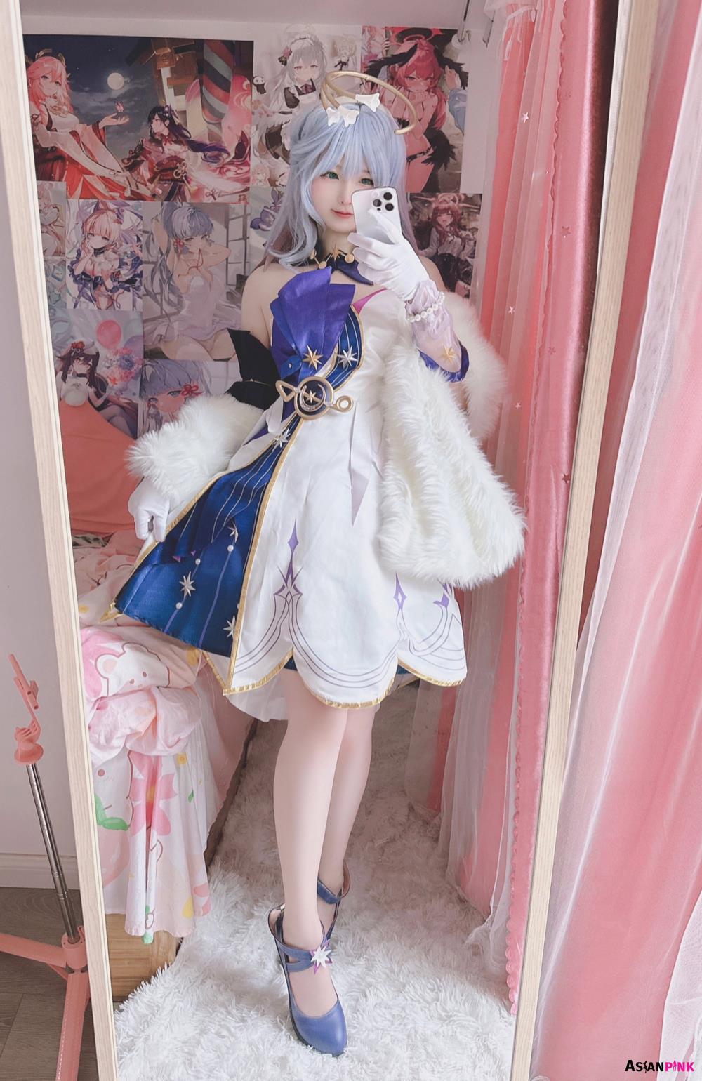 Xidaidai (喜呆呆) cosplay Robin – HonkaiStar Rail
