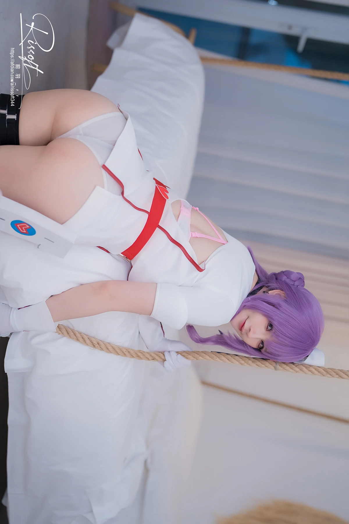 Cosplay 前羽_rr – スノウブレイク：禁域降臨 医師