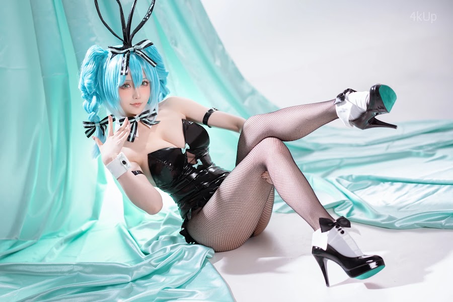 Coser@星之迟迟Hoshilily 初音未来 兔女郎