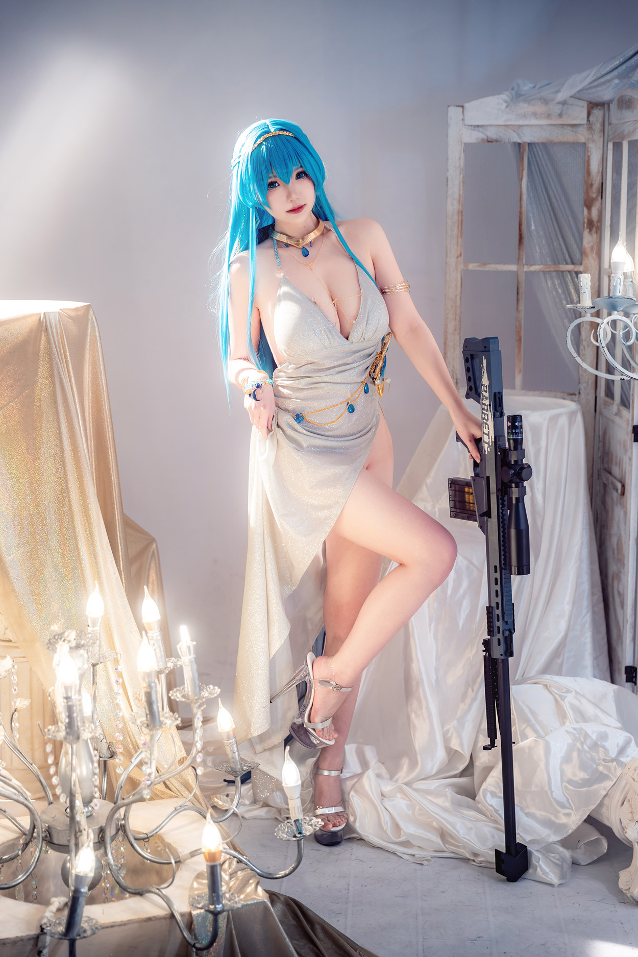 Cosplay 雪晴Astra 水晶派对海伦(40P)