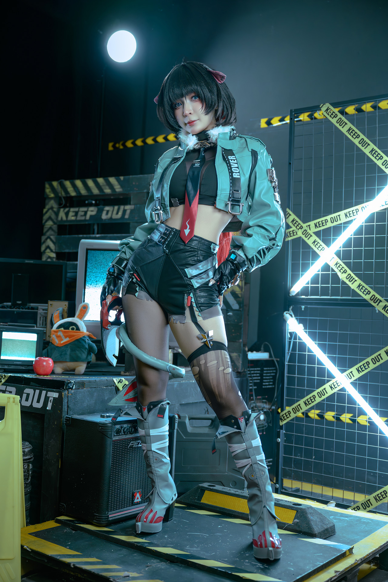 Cosplay Umeko.J – Jane Doe Set.01(41P)
