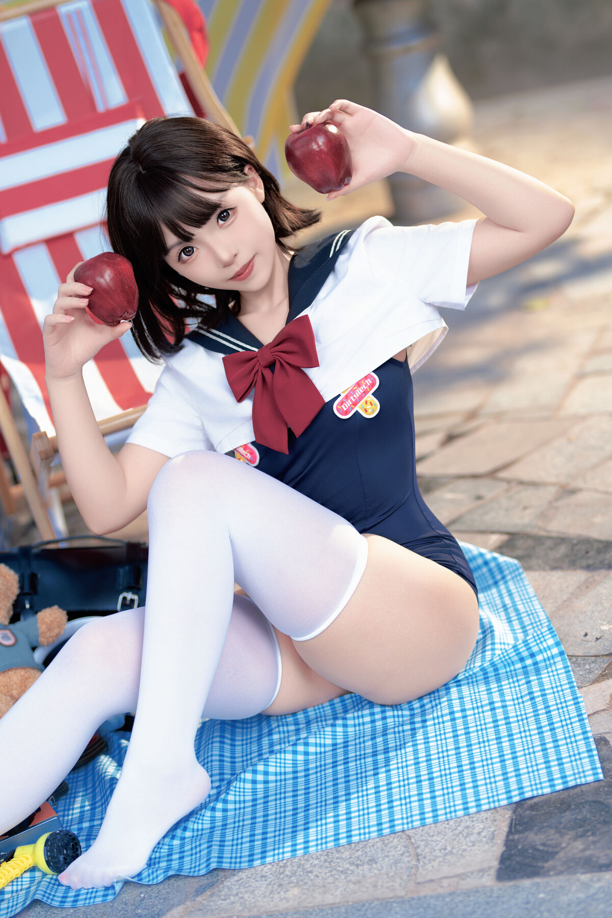 Coser@Bangni邦尼 – 反差JK泳装 Part01 (50P – 7V)