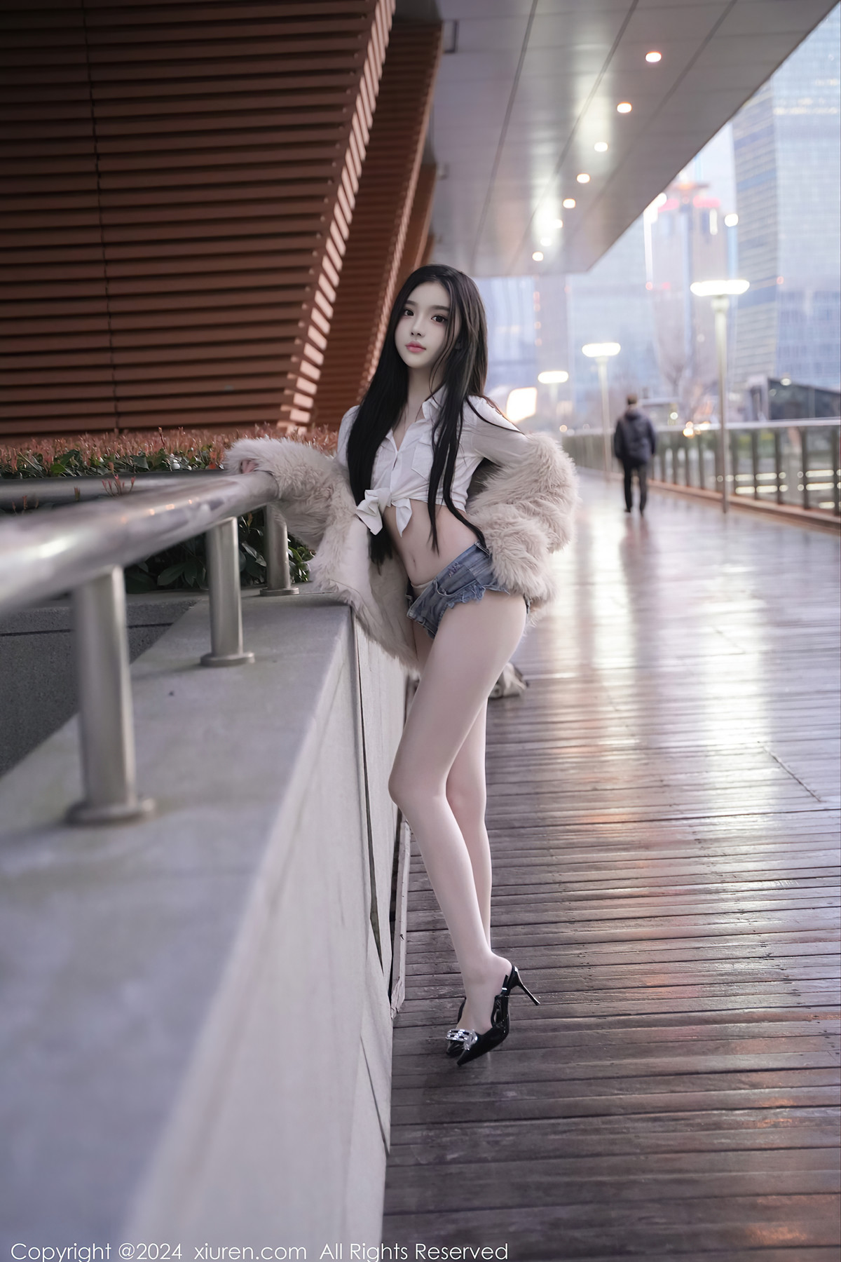 XiuRen秀人网 No.8261 龙雪儿LongXueer(75P)
