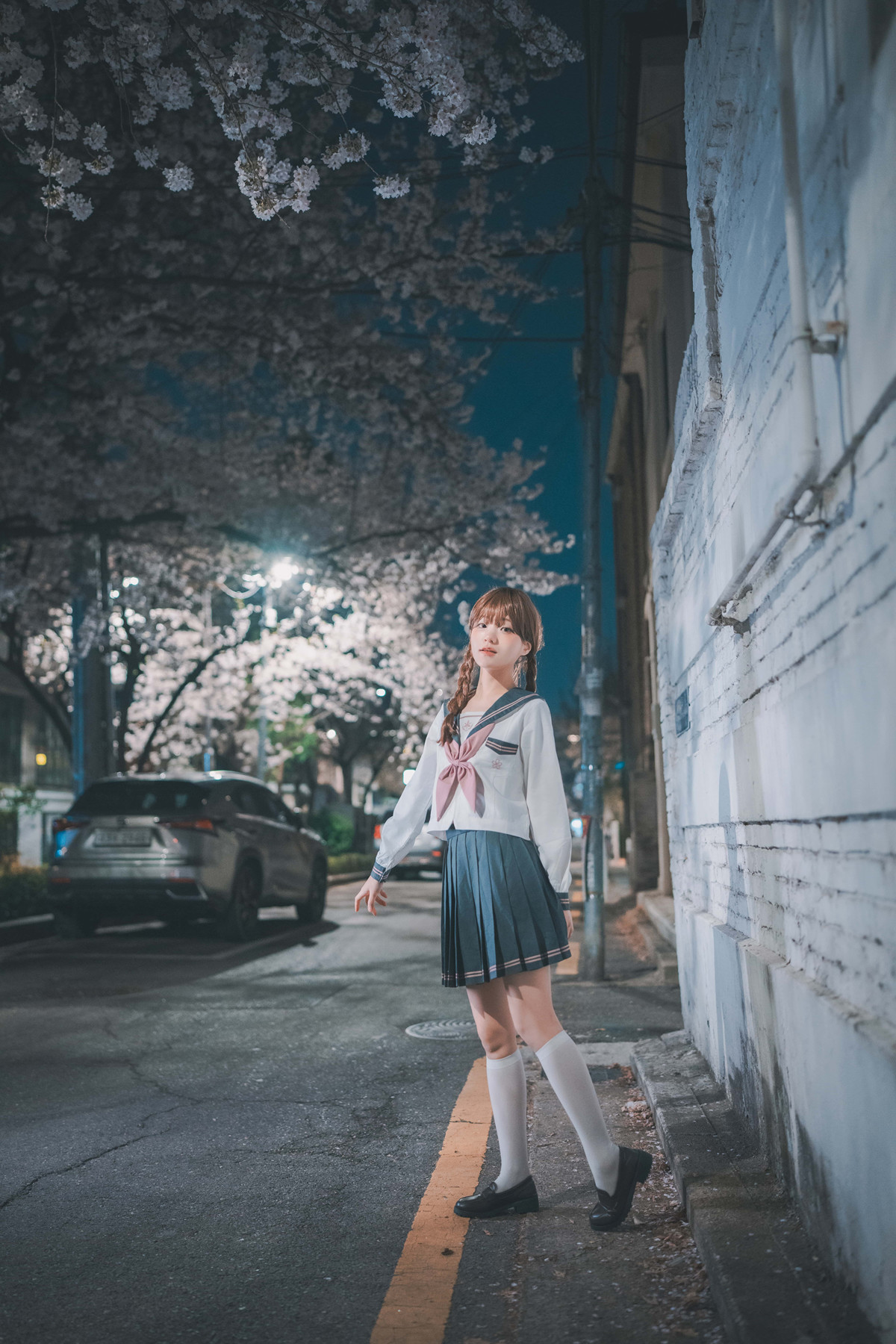 Jeong Jenny 정제니, DJAWA 「Hatsukoi Yozakura」 Set.02