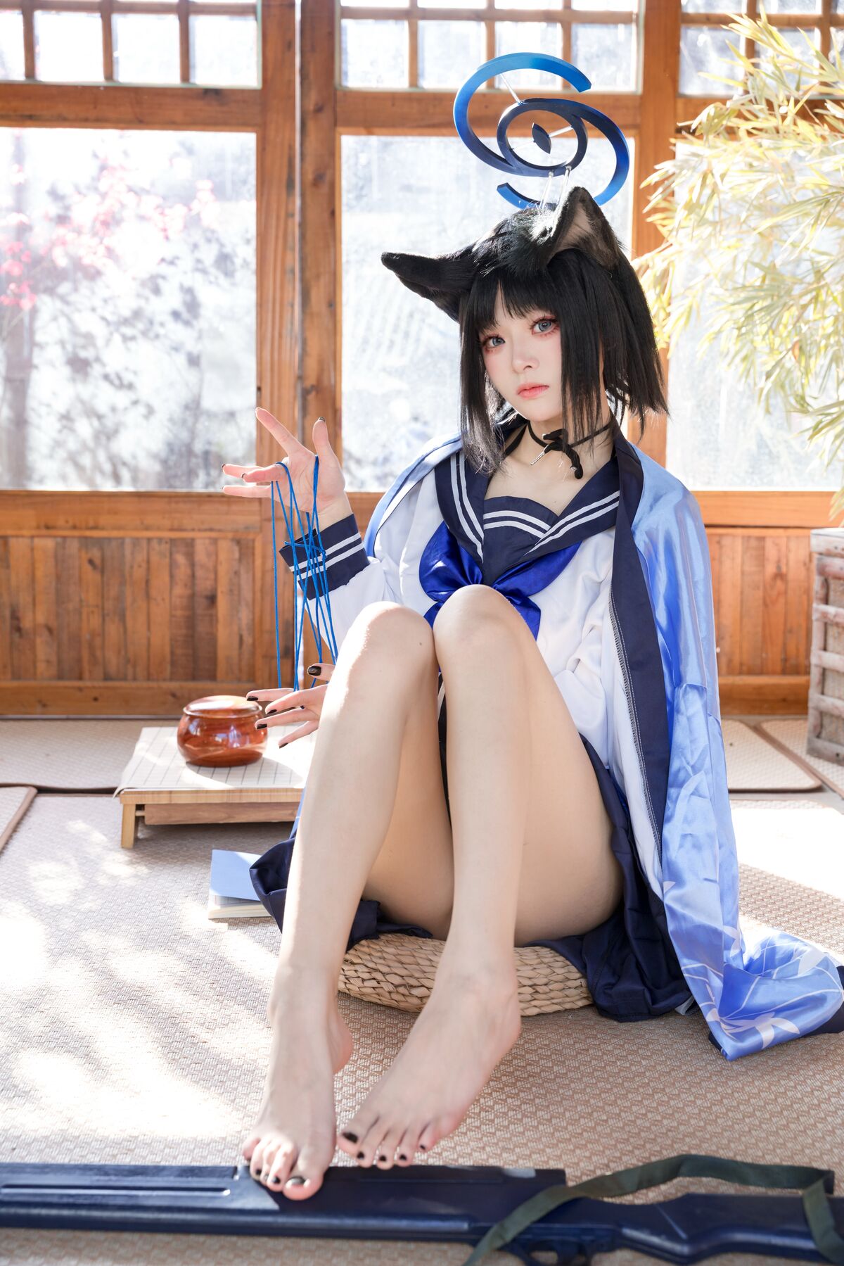 Coser@九柒喵 – 桐生桔梗 (89P)