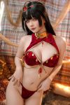 Coser@屿鱼 – 大凤舞娘 新年特典 (51P)