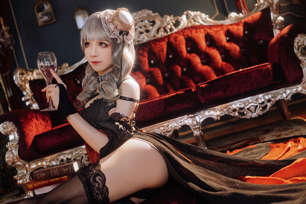 Coser@Tomoyo酱 – 碧蓝 吕佐夫礼服 (30P)