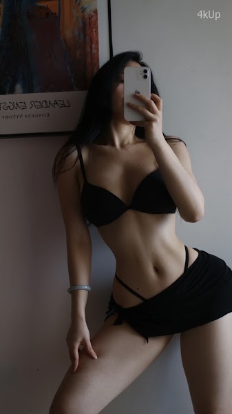 文茜cool 黑色魅惑