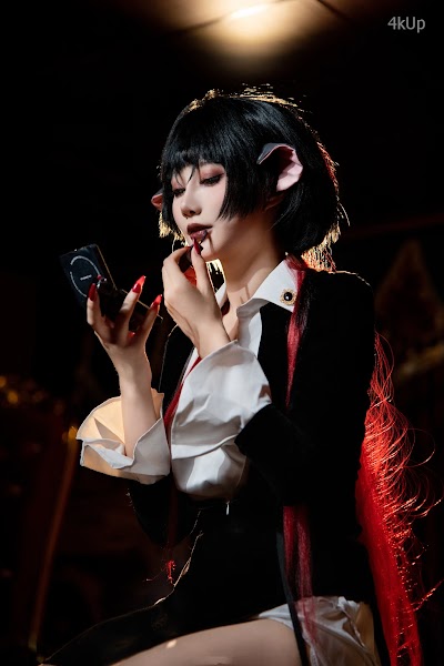 Coser@如月灰 绝区零 简·杜