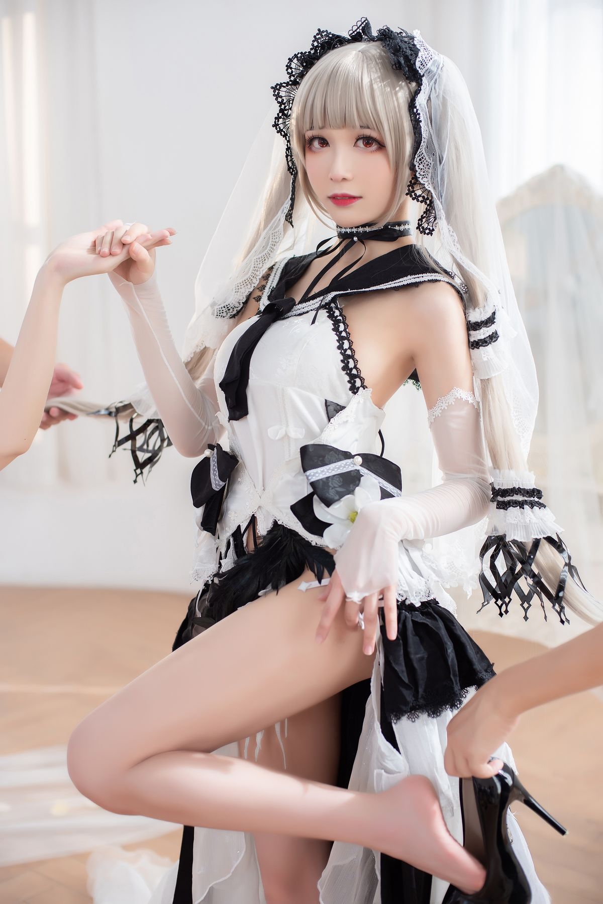 Coser@Tomoyo酱 – 碧蓝 可畏礼服 (28P)