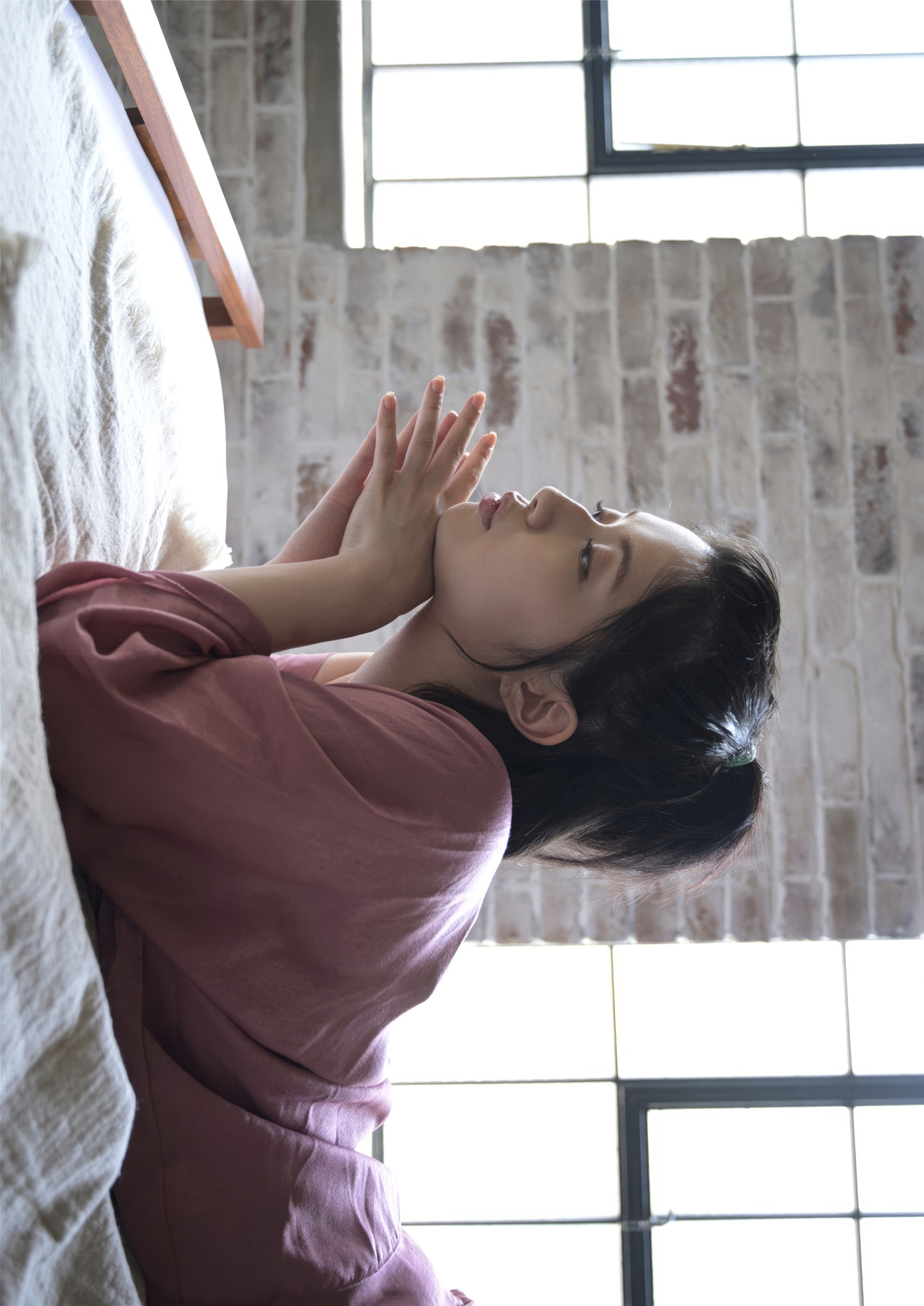 Nozomi Ishihara 石原希望, 週刊現代デジタル写真集 「桜色の君が好き」 Set.02