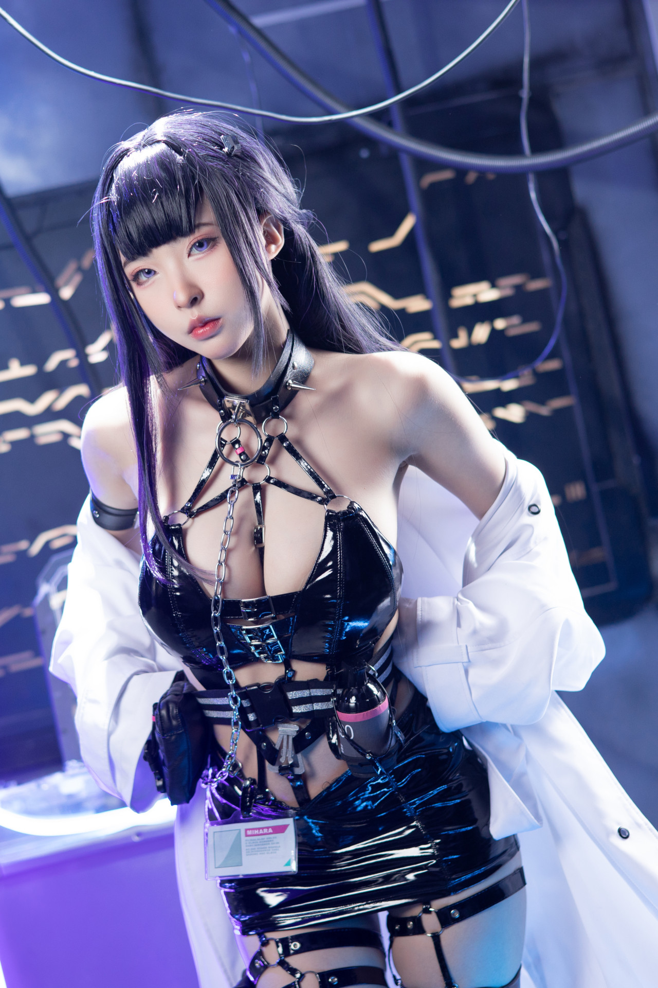 Cosplay 清水由乃 米哈拉(35P)