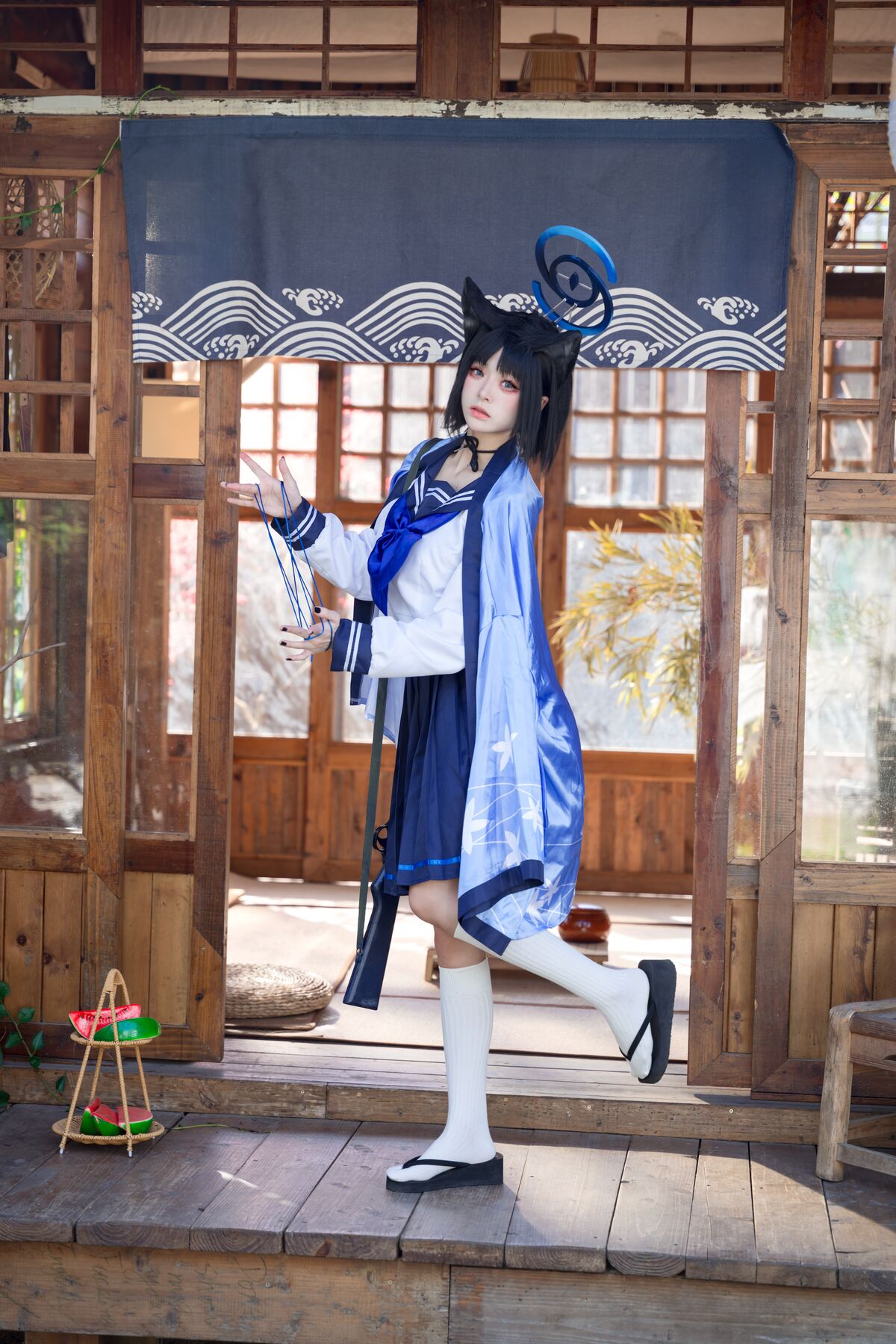 Coser@九柒喵 – 桐生桔梗 (89P)