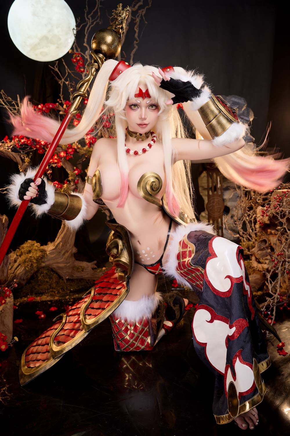 Cosplay Black Myth Wukong by Coser@ZinieQ