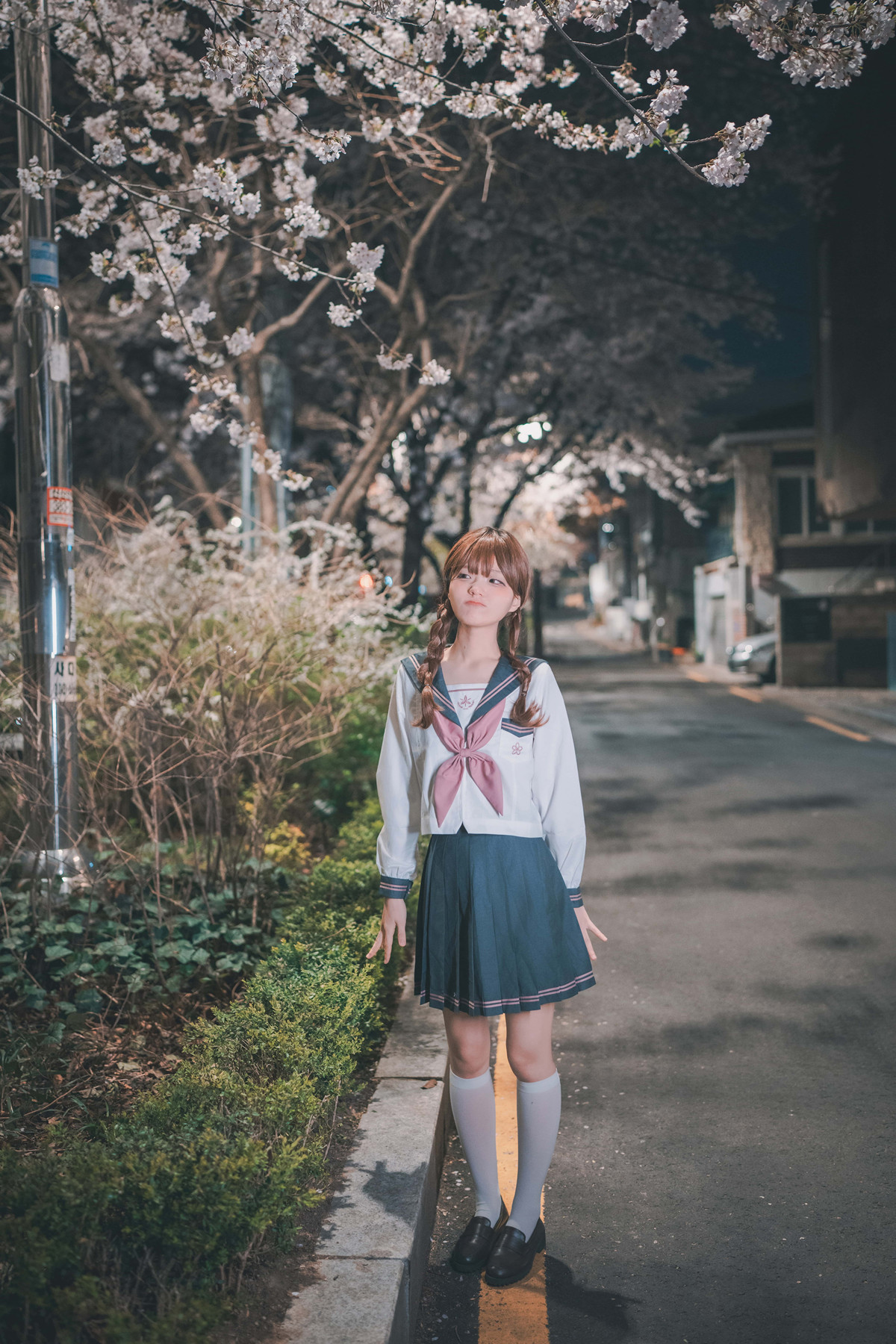 Jeong Jenny 정제니, DJAWA 「Hatsukoi Yozakura」 Set.02