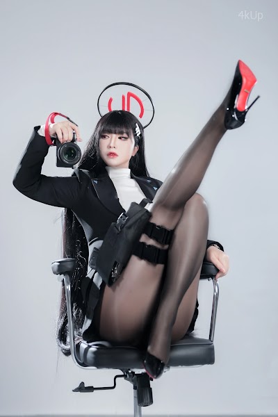 Coser@半半子 碧蓝档案 调月莉音