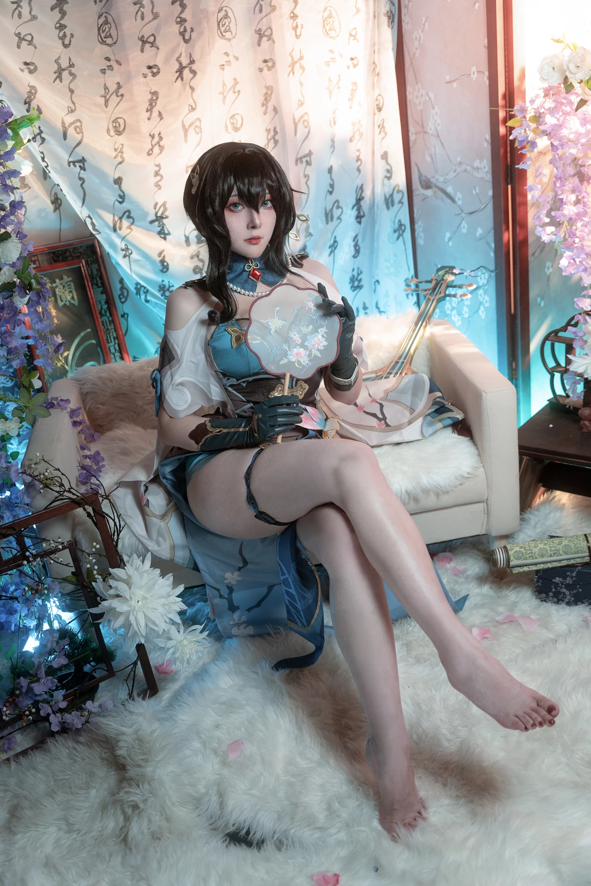 Cosplay Natsuko夏夏子 – 阮梅
