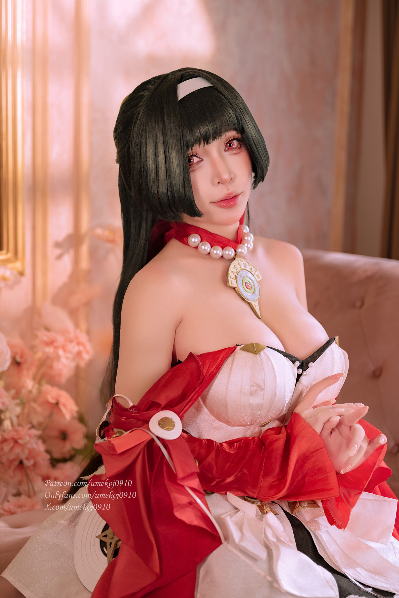 Cosplay Umeko.J – Astra Yao