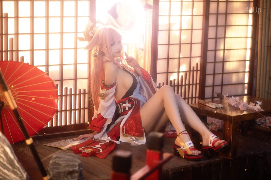 Coser@花兮_honoka 原神 八重神子