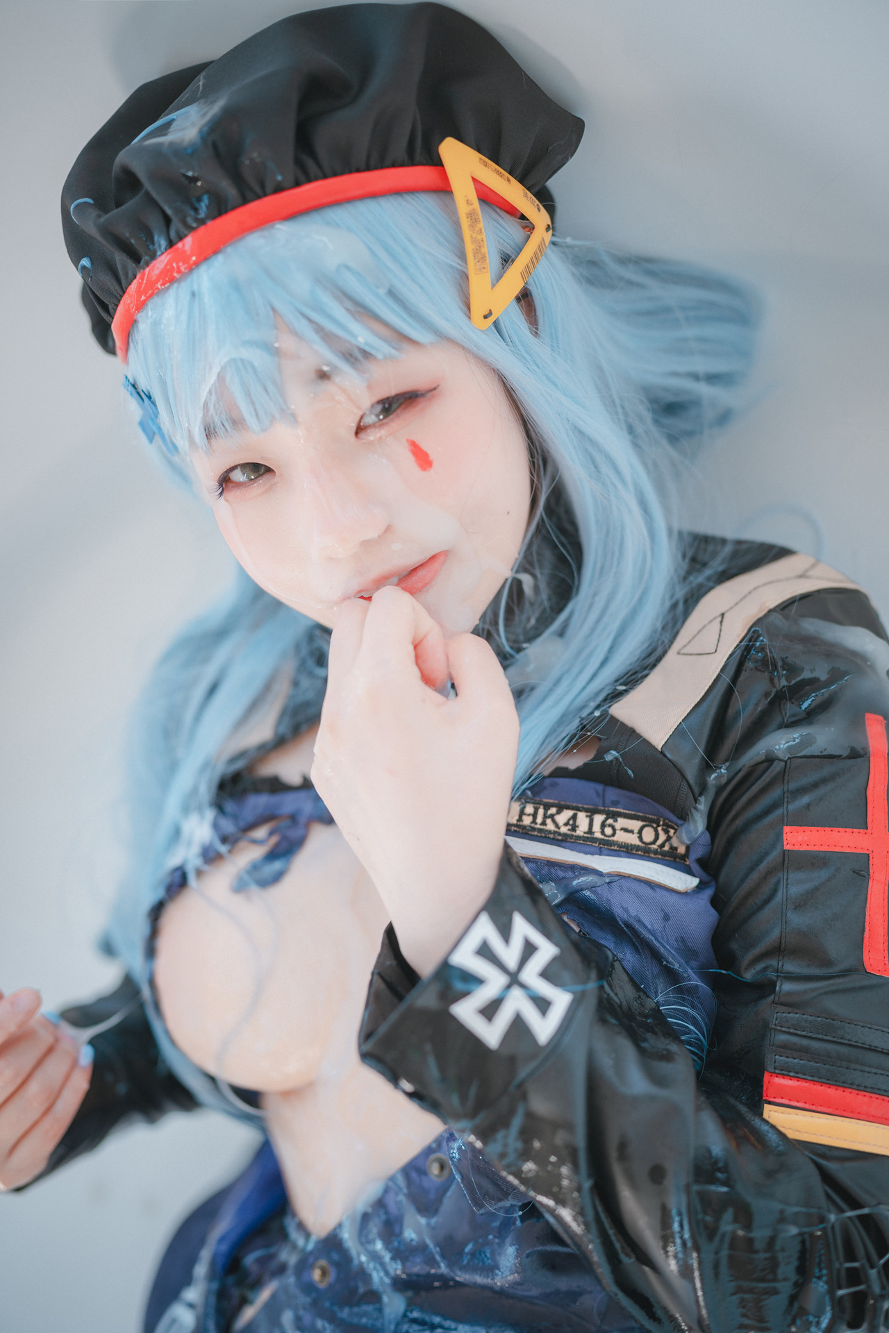 Mimmi 밈미, DJAWA ‘Girls’ Frontline HK416 Damaged Ver.’ Set.05(50P)