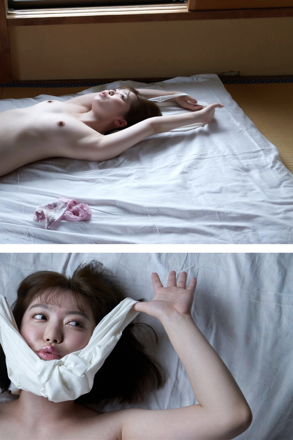 Asuka Momose 百瀬あすか, ヌード写真集 「帰ってきたももあす」 Set.02