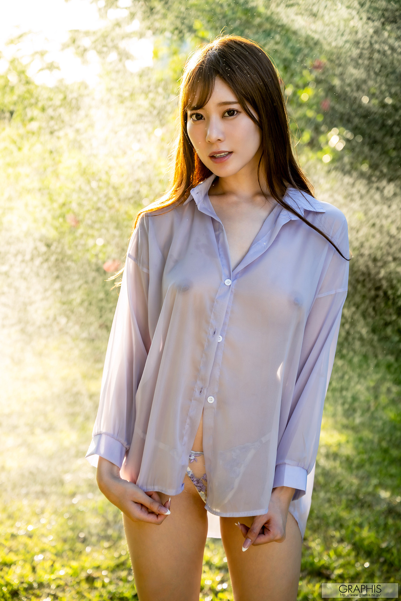 Fuua Kaede 楓ふうあ, Graphis Gals 『Wonderful Time』 Vol.06