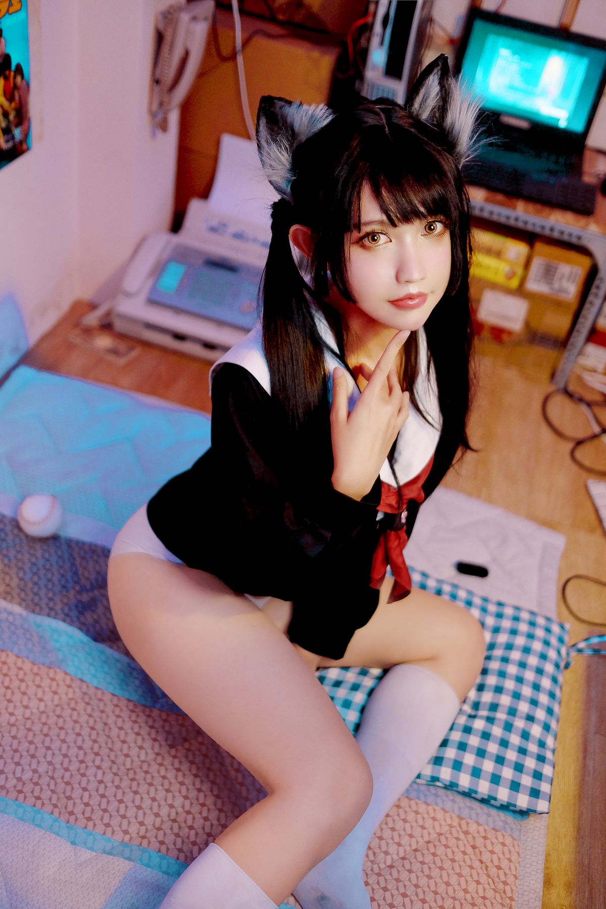 Coser@PingPing – Kuroneko (32P)