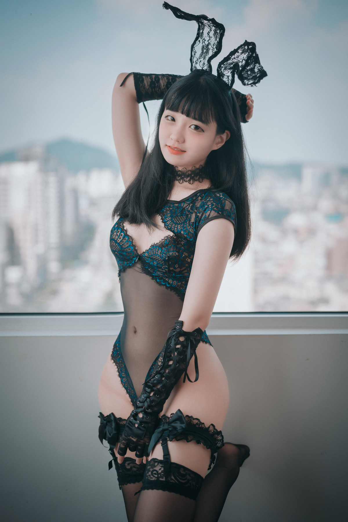 Jeong Jenny 정제니, DJAWA “Empress of Bunny” Set.01(37P)