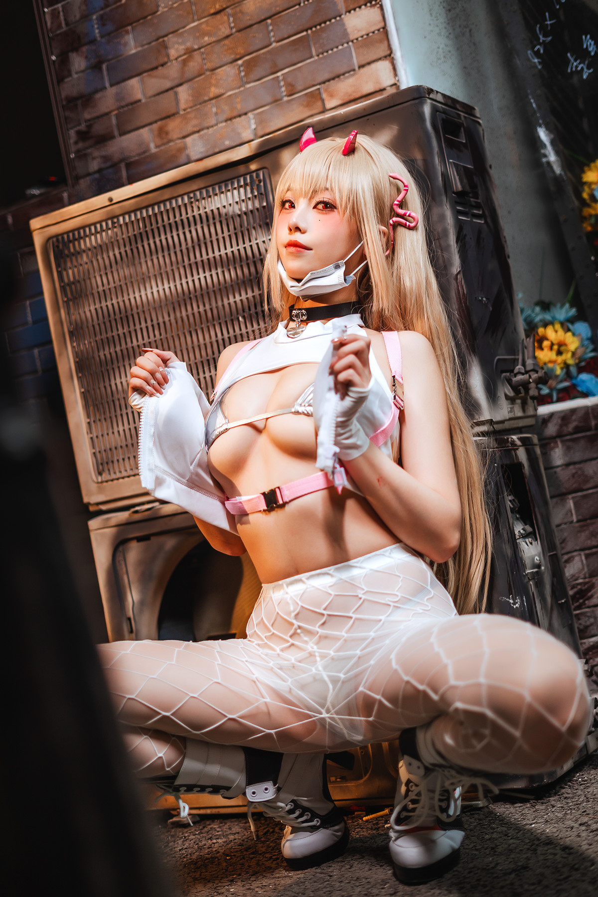 Cosplay 蜜汁猫裘Mizhimaoqiu 毒蛇 Set.02(37P)
