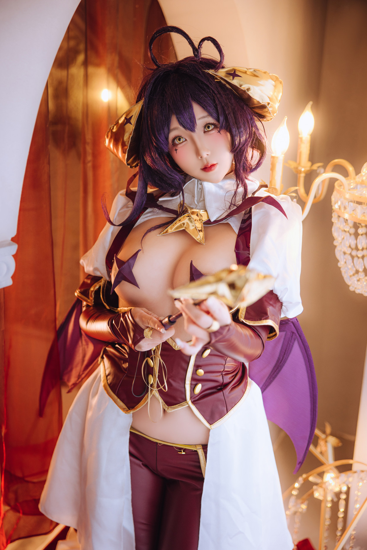Cosplay Rinaijiao日奈娇 柊舞缇娜 Set.01(54P)