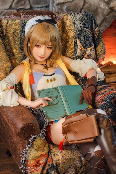 Coser@是三不是世w 莱莎的炼金工坊