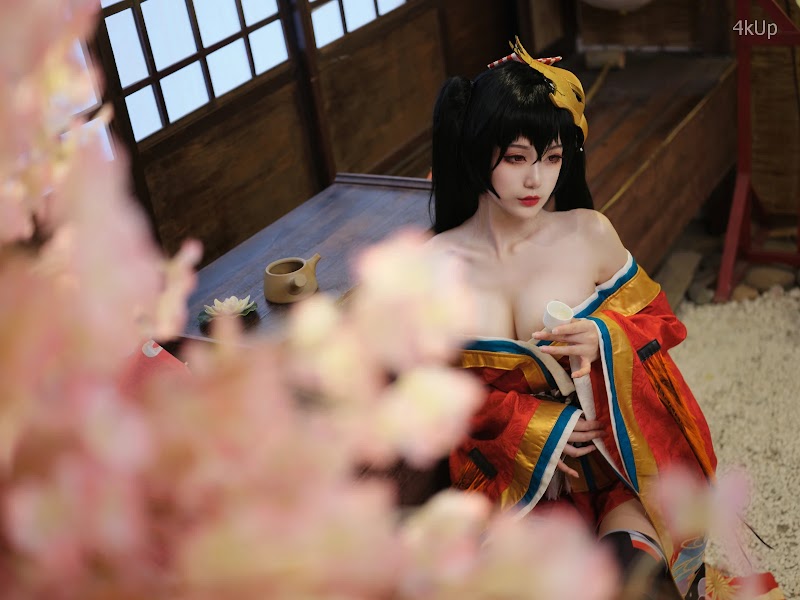 Coser@一米八的大梨子 大凤和服