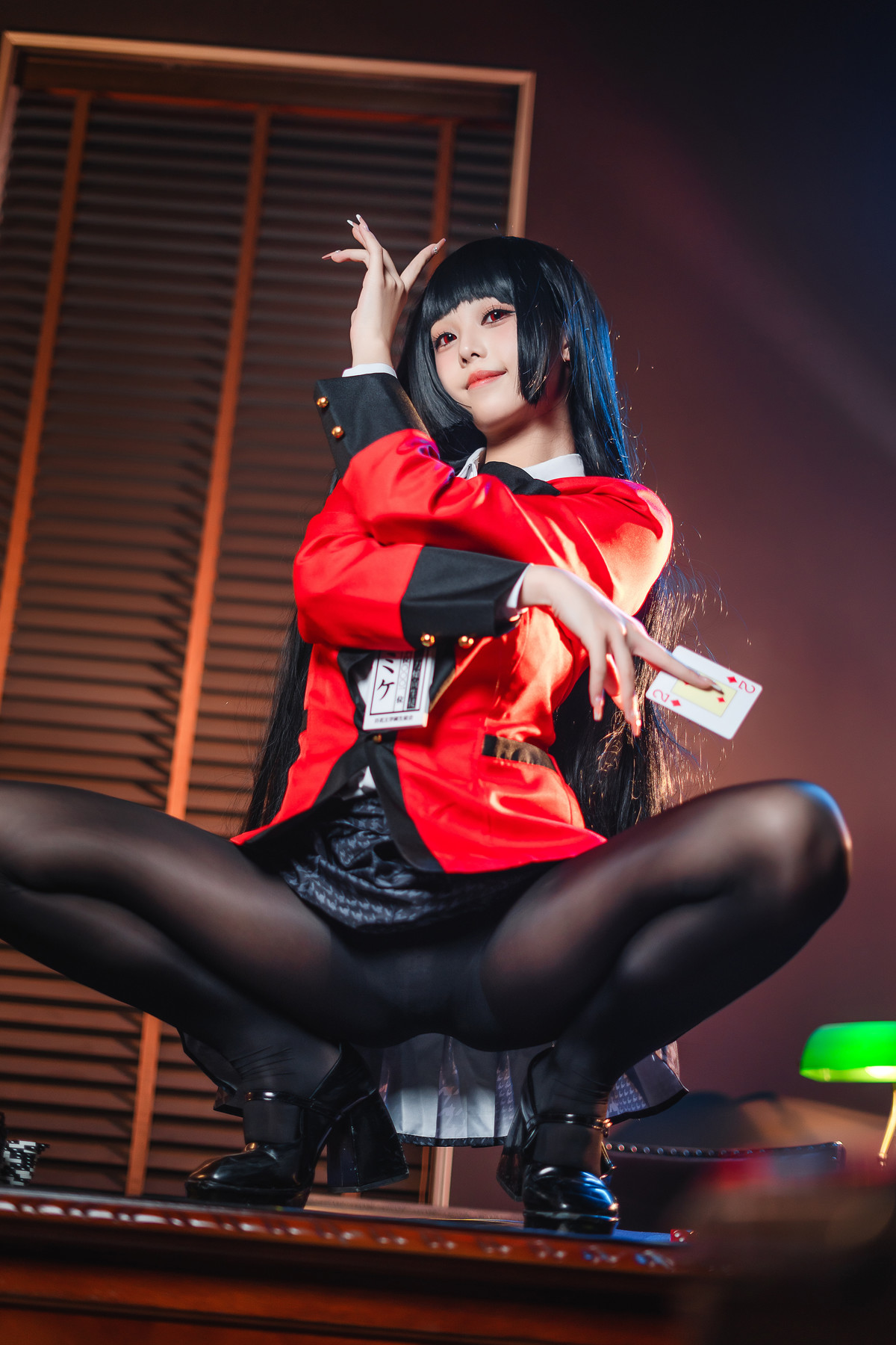Cosplay 蜜汁猫裘Mizhimaoqiu 蛇喰梦子 Set.01(45P)