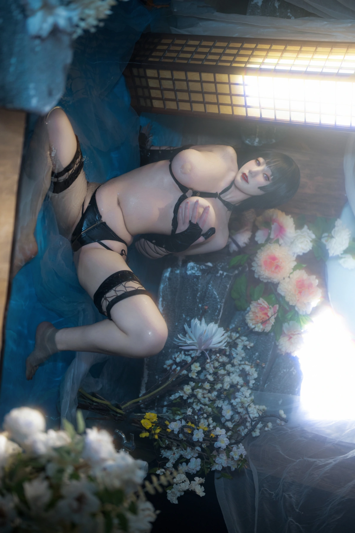 Cosplay 星澜是澜澜叫澜妹呀 – 女天狗温泉