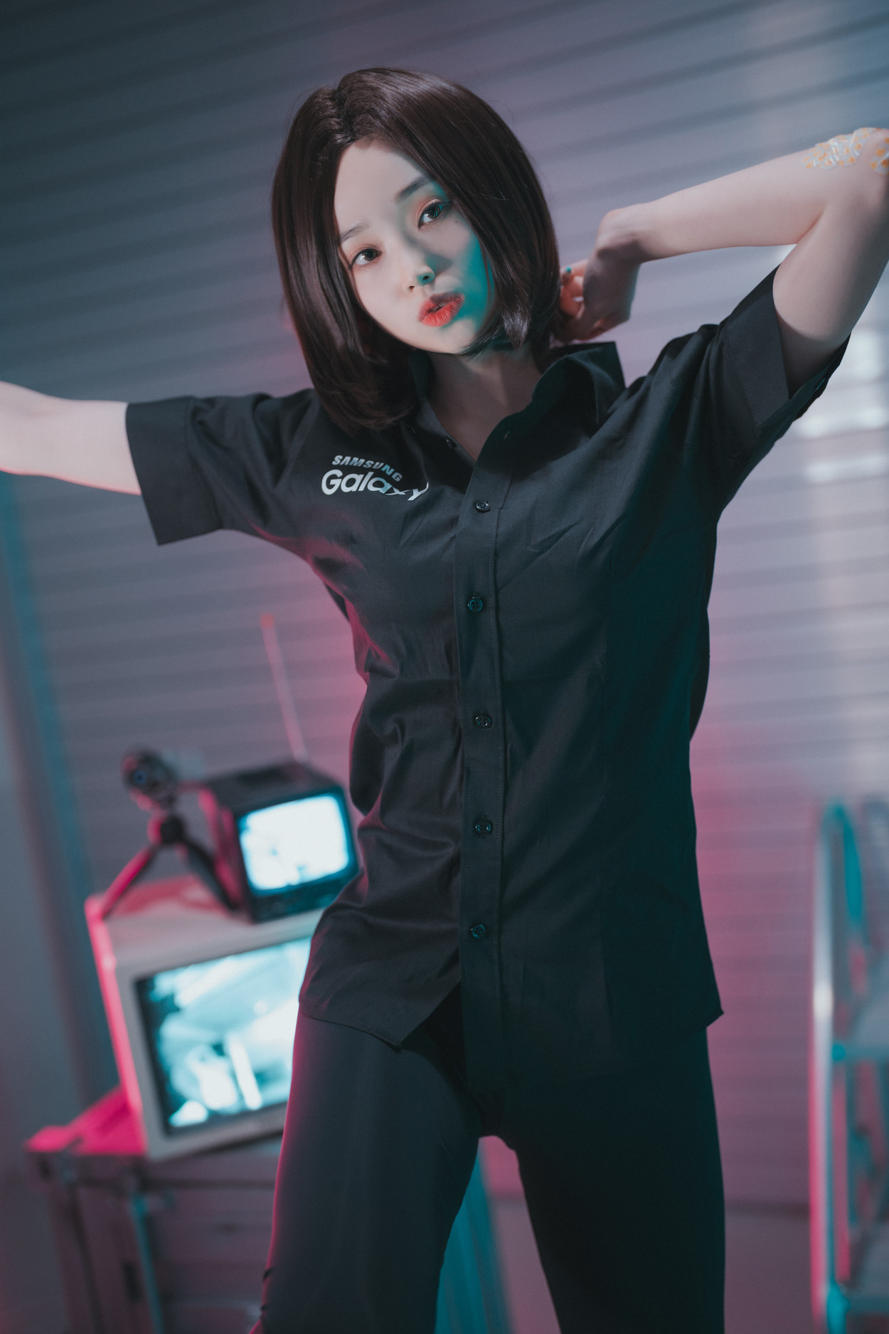 Bambi 밤비, DJAWA ‘Hi Sam!’ Set.01(45P)