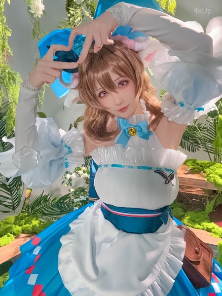 Coser@星之迟迟Hoshilily 2025年5月计划A 明日方舟 艾雅法拉