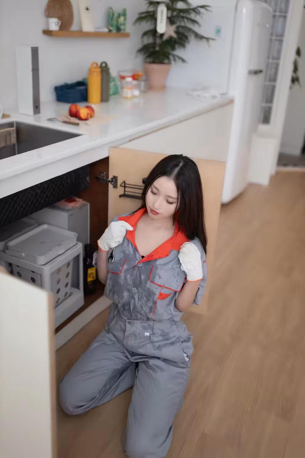[網路收集系列] 杏子Yada – 秀人網模特 物業小姐[116P]