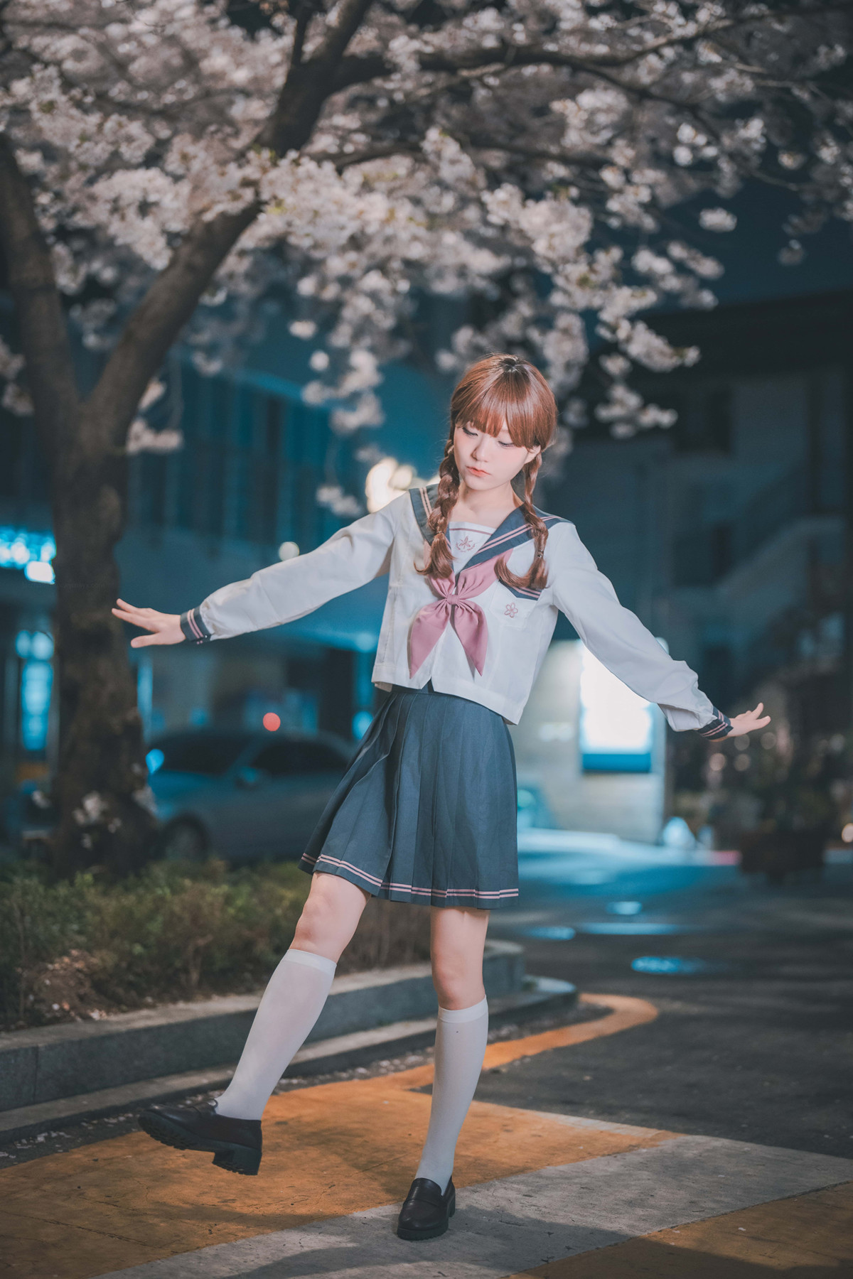 Jeong Jenny 정제니, DJAWA 「Hatsukoi Yozakura」 Set.01
