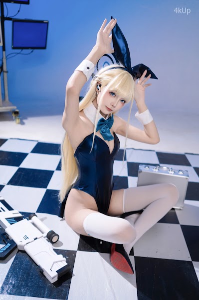 Coser@艾西aiwest 飞鸟马时兔女郎
