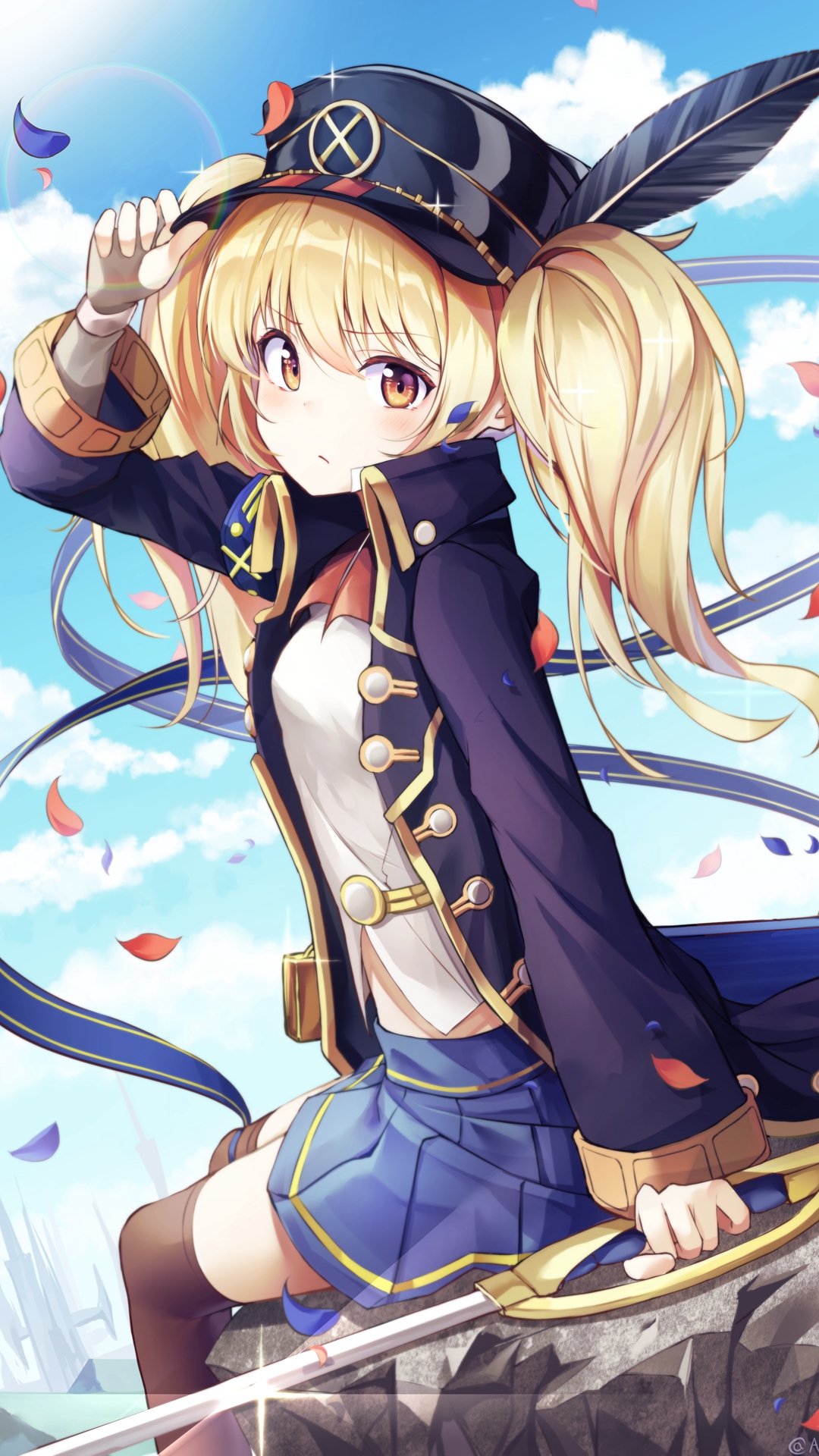 性感动漫插画美女