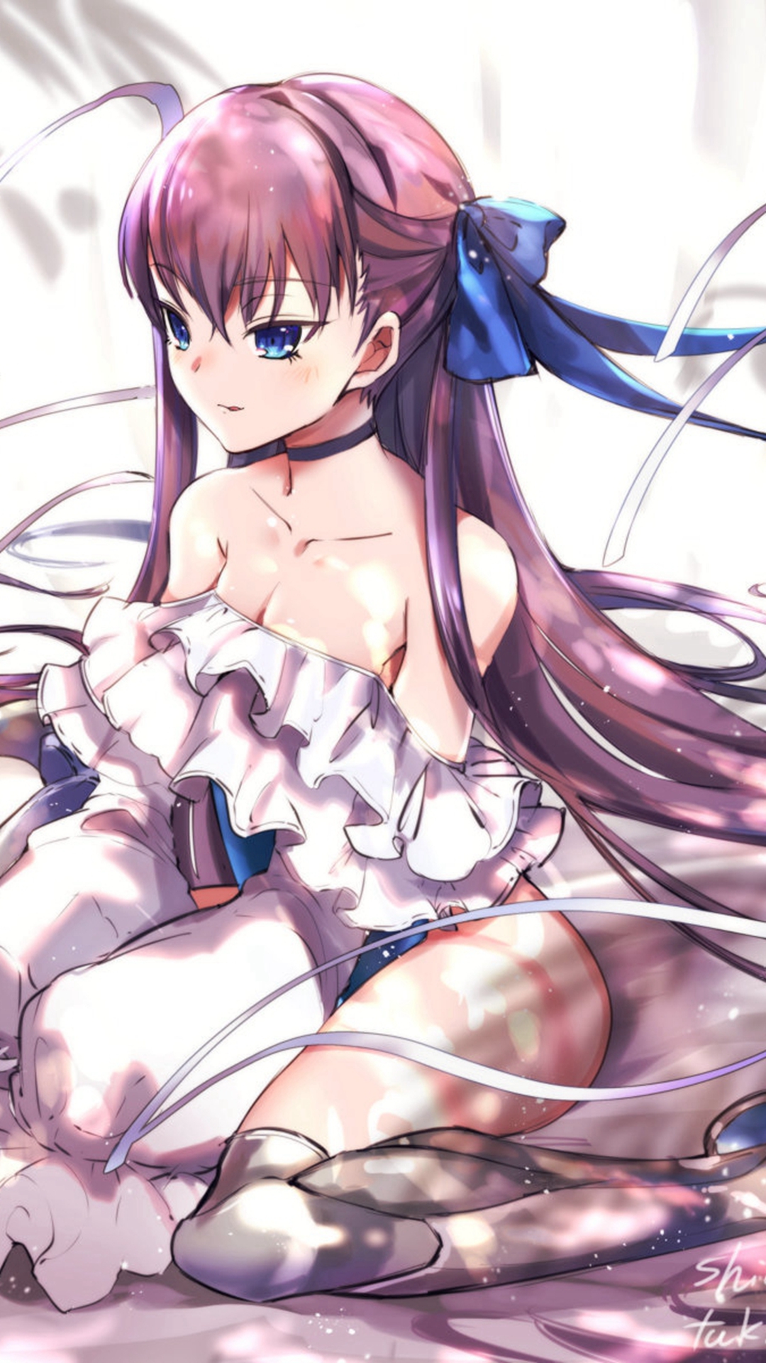 二次元性感同人插画