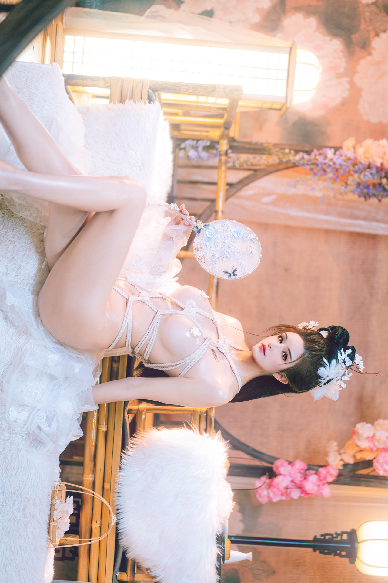 Cosplay 鹿八岁 幽梦清韵