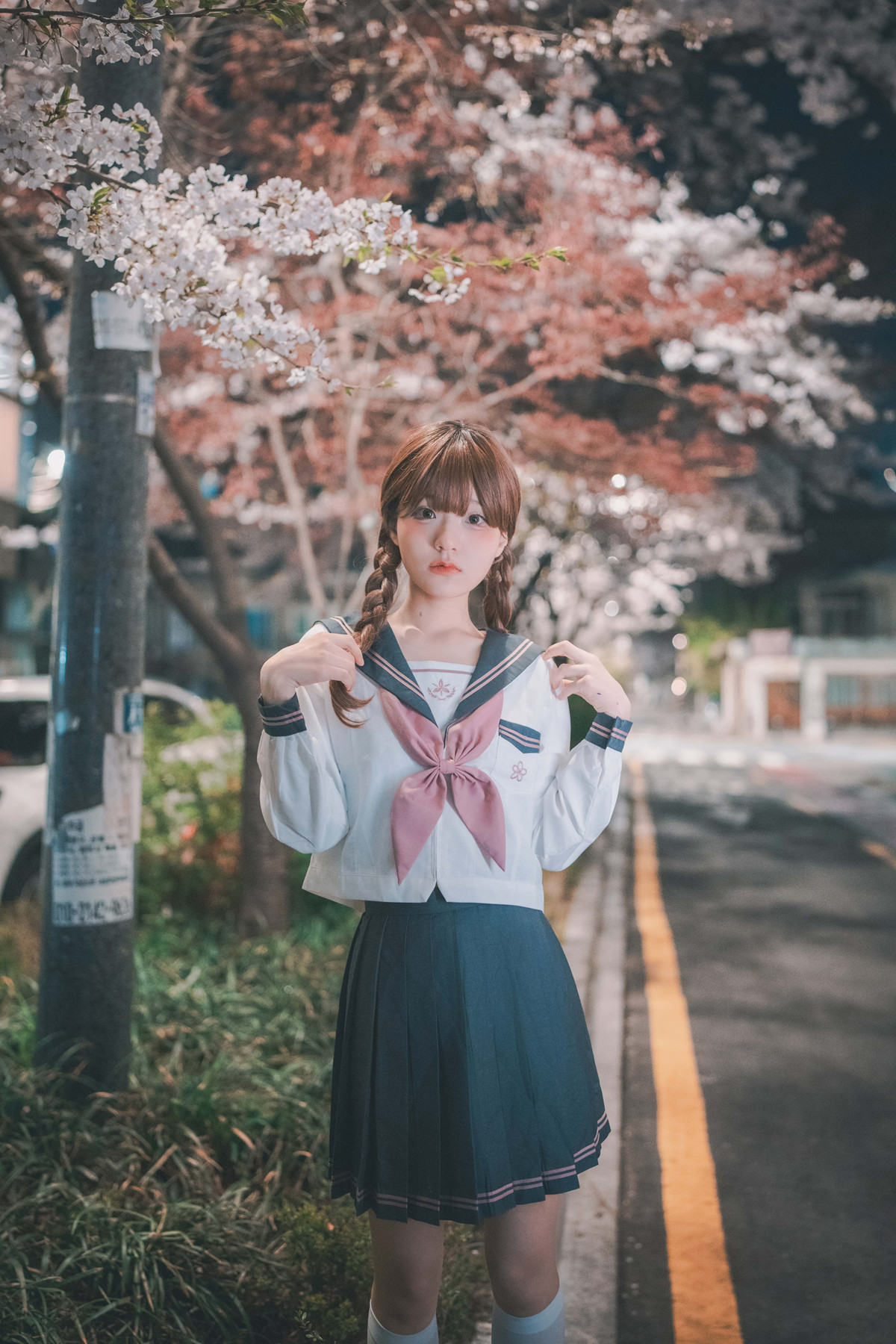 Jeong Jenny 정제니, DJAWA 「Hatsukoi Yozakura」 Set.01