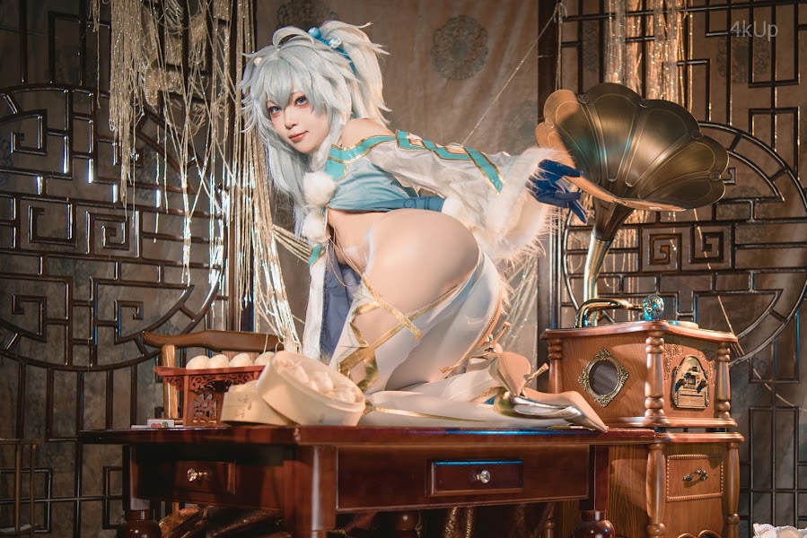 Coser@矢量鱼 少女前线云图计划 芙洛伦