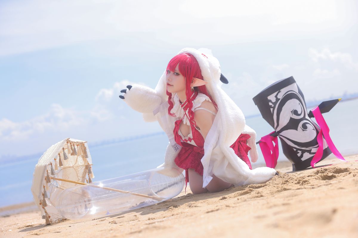 Coser@G44不会受伤 – 米可科尔 芭万希 妖精骑士崔斯坦 (26P)