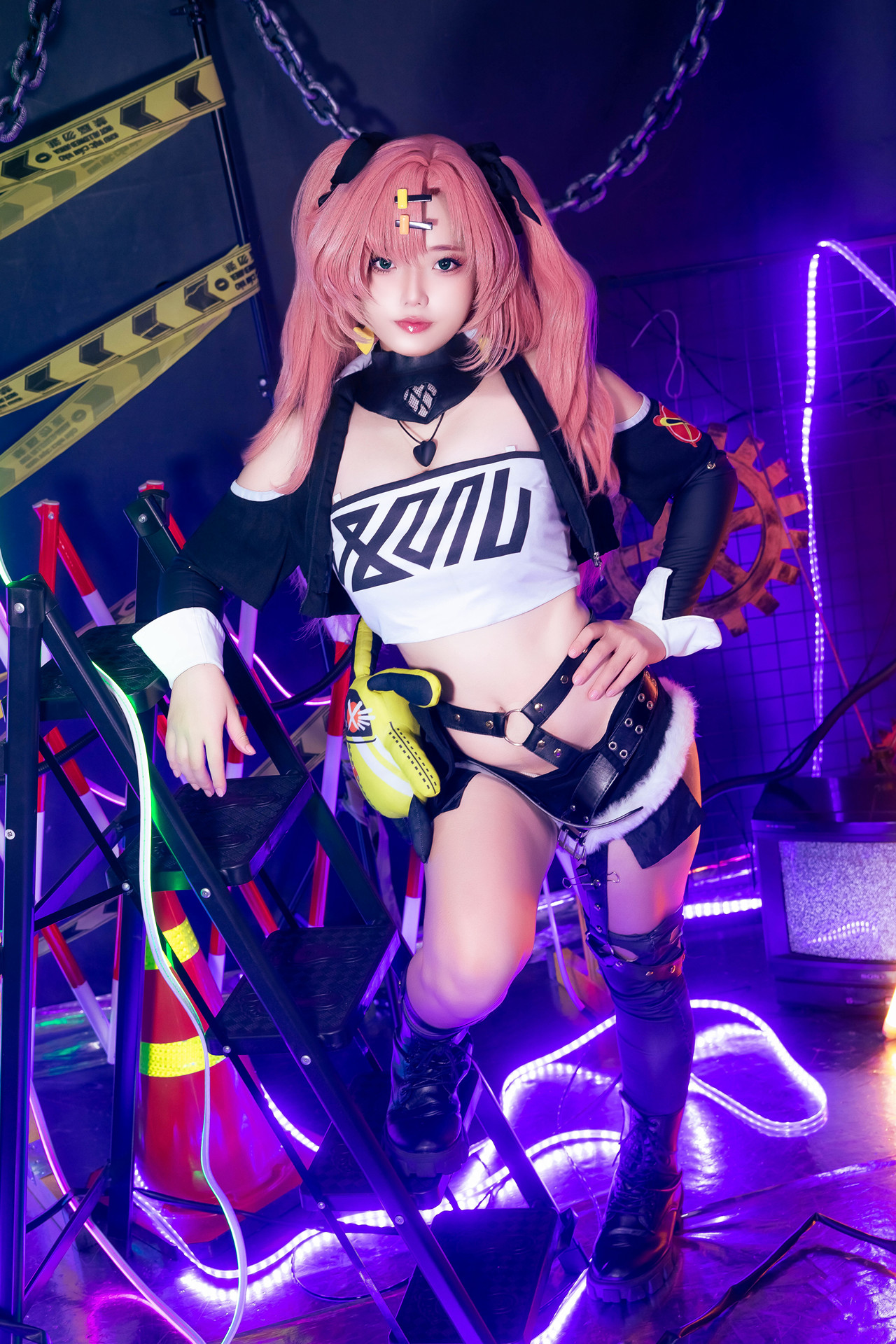 Cosplay Messie Huang 写真 Nicole(41P)
