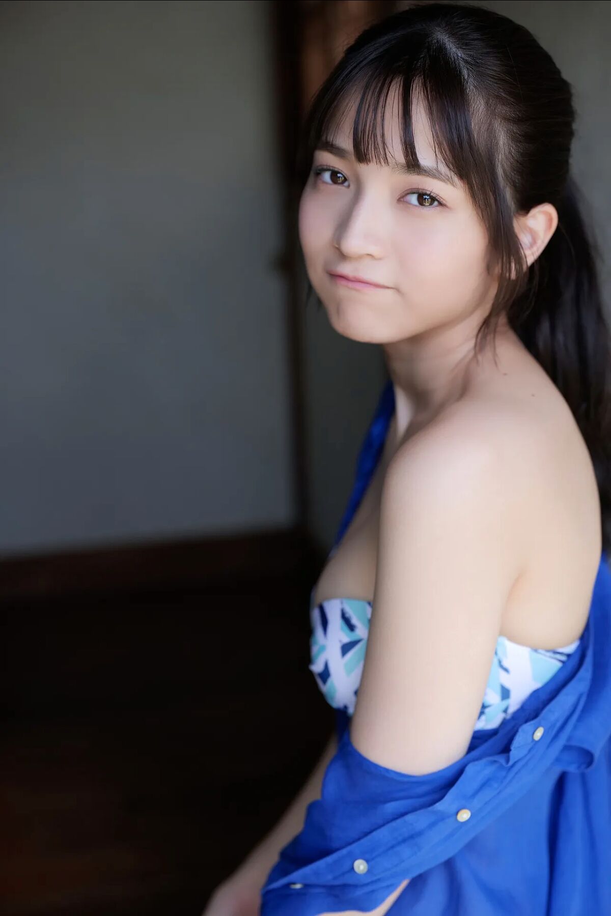 JP Nanako Kurosaki 黒嵜菜々子 – 日本一バズってるBIKINI Vol.1 (54P)