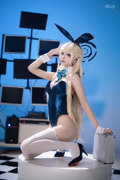 Coser@艾西aiwest 飞鸟马时兔女郎