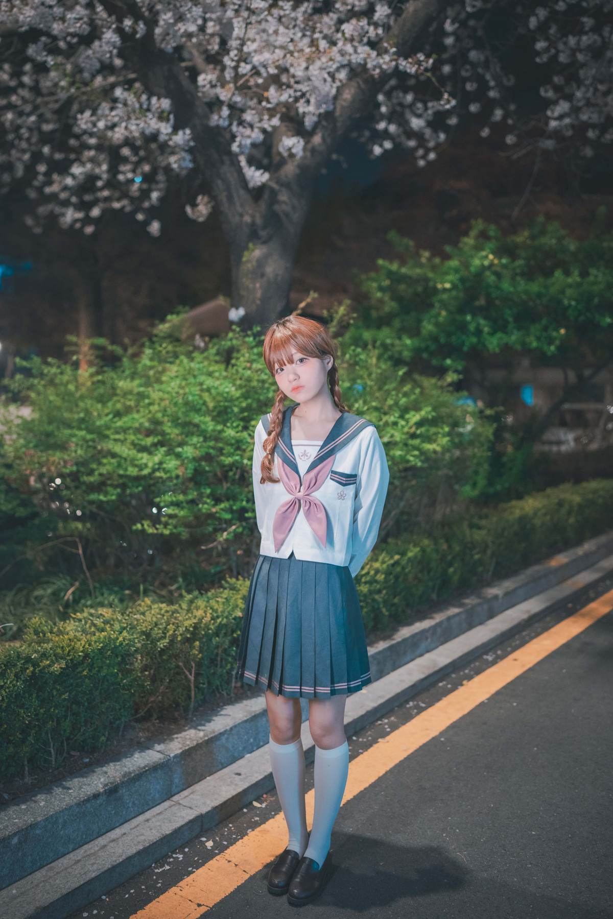 Jeong Jenny 정제니, DJAWA 「Hatsukoi Yozakura」 Set.02