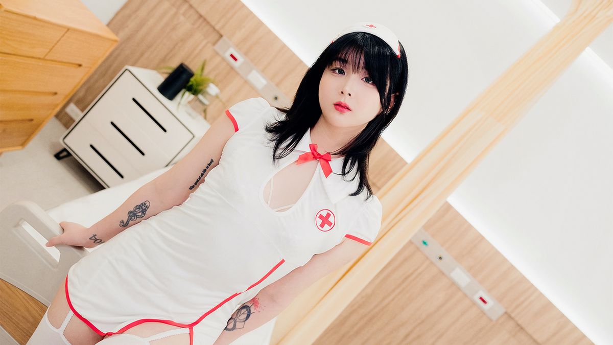 Jang Joo 장주 – Sexy Nurse (46P – 35V)